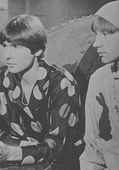 Davy Jones, Peter Tork