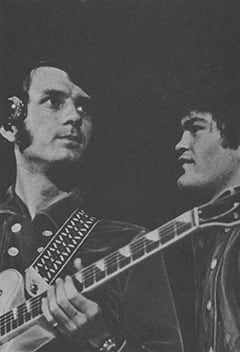 Mike Nesmith, Micky Dolenz