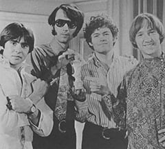 Davy Jones, Mike Nesmith, Micky Dolenz, Peter Tork