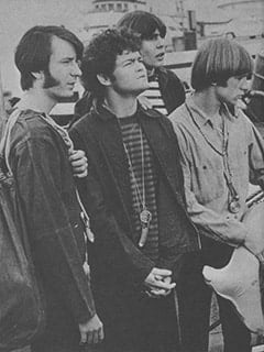 Mike Nesmith, Micky Dolenz, Davy Jones, Peter Tork