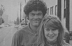 Micky Dolenz, Kim Larson