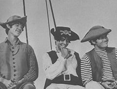 Peter Tork, Davy Jones, Micky Dolenz
