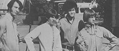 Mike Nesmith, Davy Jones, Micky Dolenz, Peter Tork