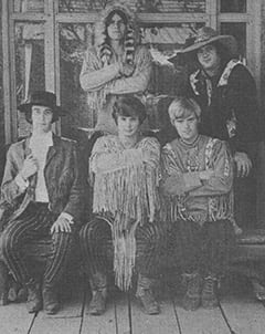 Ken Bloom, Johnny Raines, Owen Castleman, Michael Martin Murphey, John London