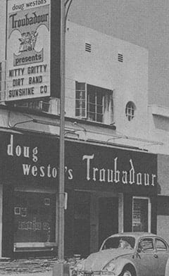 Doug Weston’s Troubadour