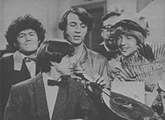 Micky Dolenz, Davy Jones, Mike Nesmith, Blauner (Henry Corden), Peter Tork
