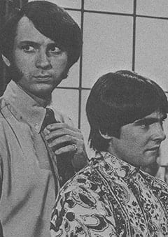 Mike Nesmith, Davy Jones