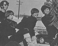 Mike Nesmith, Peter Tork, Davy Jones, Micky Dolenz