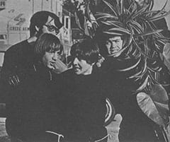 Mike Nesmith, Peter Tork, Davy Jones, Micky Dolenz