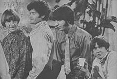 Peter Tork, Micky Dolenz, Mike Nesmith, Davy Jones