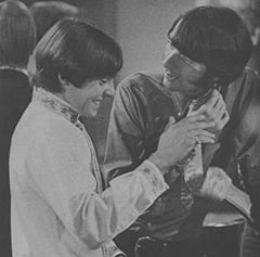 Davy Jones, Mike Nesmith