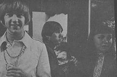 Peter Tork, Davy Jones, Sally Field