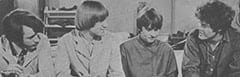 Mike Nesmith, Peter Tork, Davy Jones, Micky Dolenz