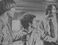 Peter Tork, Micky Dolenz, Mike Nesmith