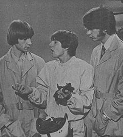 Peter Tork, Davy Jones, Mike Nesmith