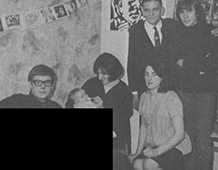 Alex Moore, Mark Jonathan Moore, Lynda Jones Moore, Harry Jones, Beryl Jones, Davy Jones