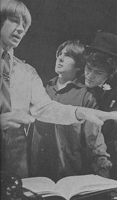 Peter Tork, Davy Jones, Micky Dolenz