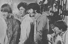 Peter Tork, Micky Dolenz, Mike Nesmith, Davy Jones