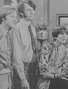 Peter Tork, Mike Nesmith, Davy Jones