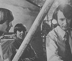 Peter Tork, Davy Jones, Mike Nesmith