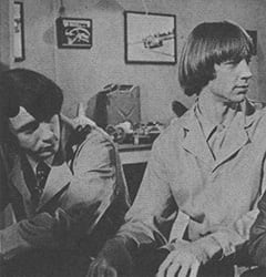 Mike Nesmith, Peter Tork