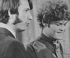 Mike Nesmith, Micky Dolenz