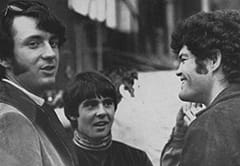 Mike Nesmith, Davy Jones, Micky Dolenz