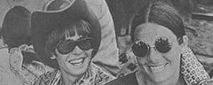 Davy Jones, Linda Haines Jones