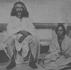 Swami (Abraham Sofaer), Peter Tork