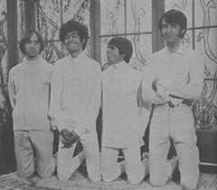 Peter Tork, Micky Dolenz, Davy Jones, Mike Nesmith