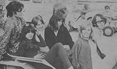 Micky Dolenz, Véronique Duval, Peter Tork, Peter’s Girl, Karine Jeantet, Mike’s Girl, Mike Nesmith