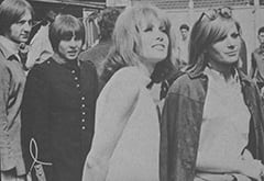 Peter Tork, Davy Jones, Peter’s Girl, Mike’s Girl