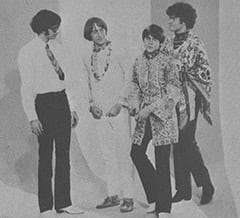 Mike Nesmith, Peter Tork, Davy Jones, Micky Dolenz