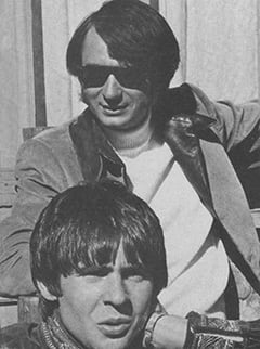 Davy Jones, Mike Nesmith