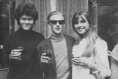 Micky Dolenz, Reine Stewart, Samantha Juste Dolenz