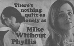 Mike Nesmith, Phyllis Barbour Nesmith