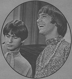 Davy Jones, Peter Tork