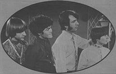 Peter Tork, Micky Dolenz, Mike Nesmith, Davy Jones