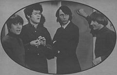 Davy Jones, Micky Dolenz, Mike Nesmith, Peter Tork