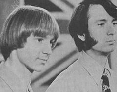 Peter Tork, Mike Nesmith