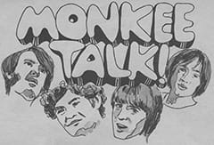 Mike Nesmith, Micky Dolenz, Davy Jones, Peter Tork