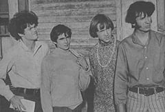 Micky Dolenz, Davy Jones, Peter Tork, Mike Nesmith