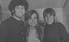 Micky Dolenz, Samantha Juste Dolenz, Davy Jones