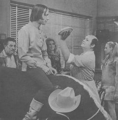 Peter Tork, Mr. and Mrs. Ace (T.C. Jones)