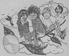 Davy Jones, Micky Dolenz, Peter Tork, Mike Nesmith