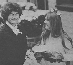 Micky Dolenz, Samantha Juste Dolenz