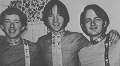 Christopher Thorkelson, Peter Tork, Nick Thorkelson
