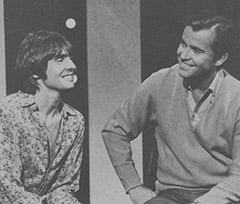 Davy Jones, Dick Clark