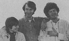 Davy Jones, Mike Nesmith, Micky Dolenz