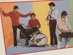 Davy Jones, Micky Dolenz, Mike Nesmith, Peter Tork